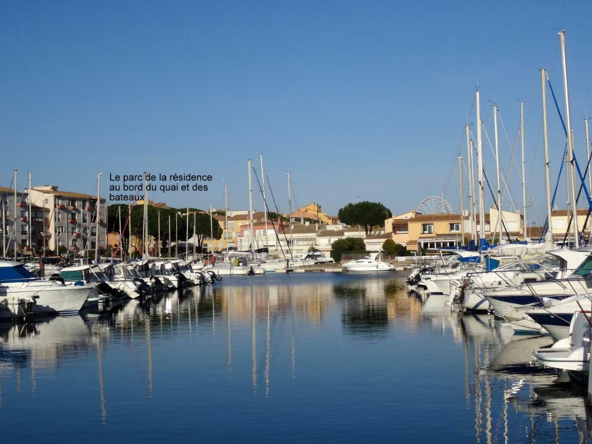 Appartement Cap D'Agde 2 Pieces - 4 Personnes Bagian luar foto