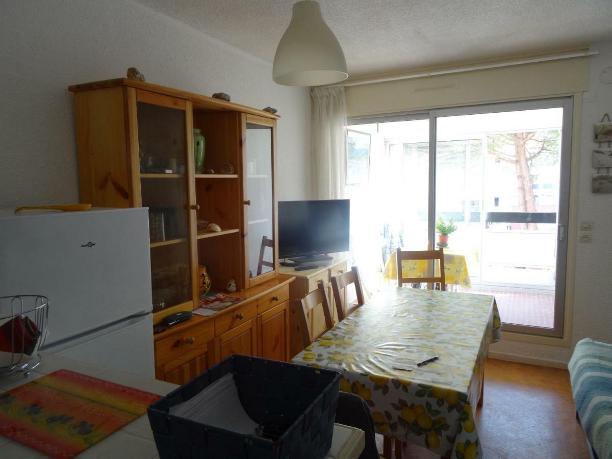 Appartement Cap D'Agde 2 Pieces - 4 Personnes Bagian luar foto