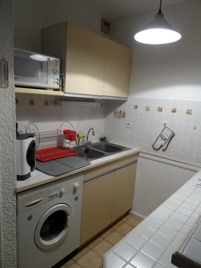 Appartement Cap D'Agde 2 Pieces - 4 Personnes Bagian luar foto