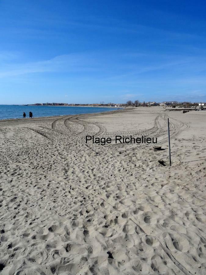 Appartement Cap D'Agde 2 Pieces - 4 Personnes Bagian luar foto