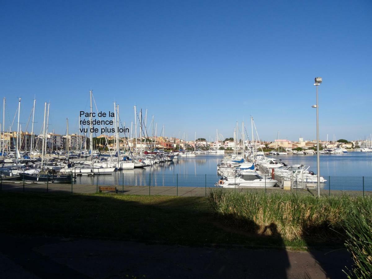 Appartement Cap D'Agde 2 Pieces - 4 Personnes Bagian luar foto