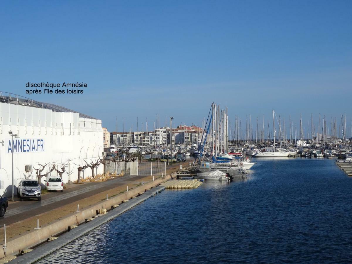 Appartement Cap D'Agde 2 Pieces - 4 Personnes Bagian luar foto